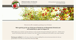 Desktop Screenshot of minnetonkaorchards.com